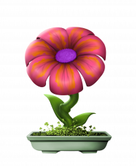 Flower #1542 (D)