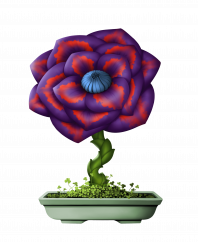 Flower #1544 (B)