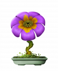 Flower #1594 (B)