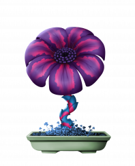 Flower #1739 (B)