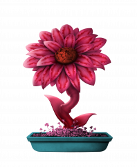 Flower #1838 (B)