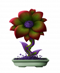 Flower #1839 (A)