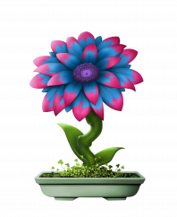 Flower #1865 (D)