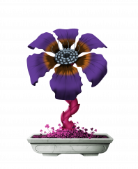 Flower #2043 (uR)