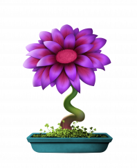 Flower #2073 (D)