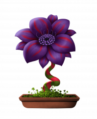 Flower #2097 (B)
