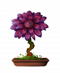 Flower #3628 (B)