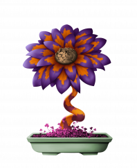 Flower #3653 (uR)