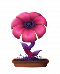 Flower #3786 (B)