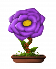 Flower #3838 (B)