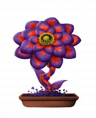 Flower #5858 (uR)