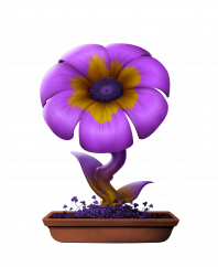 Flower #11096 (B)