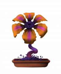 Flower #12651 (B)