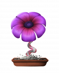 Flower #13626 (B)