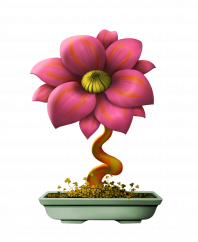 Flower #15615 (B)
