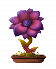 Flower #15651 (A)