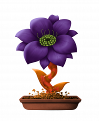 Flower #16051 (B)
