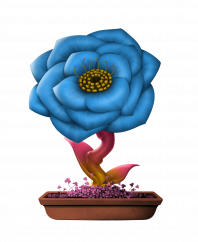 Flower #16600 (B)