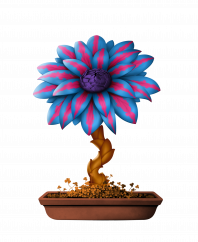 Flower #16609 (B)