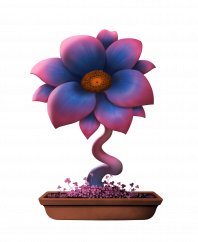 Flower #16611 (B)