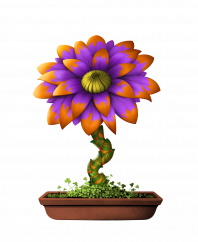Flower #17891 (B)