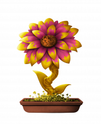 Flower #18002 (B)