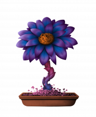 Flower #18470 (B)
