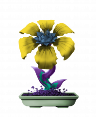 Flower #19001 (uR)