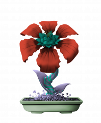 Flower #19010 (uR)