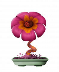 Flower #19163 (uR)