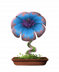 Flower #19445 (uR)