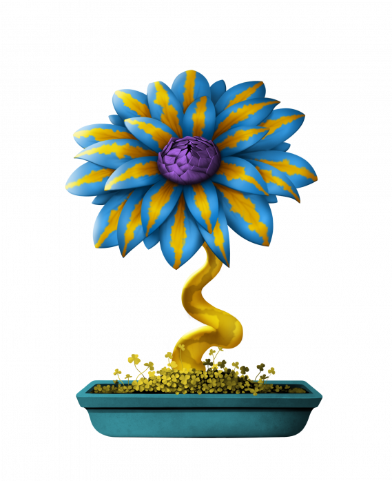 crypto flowers