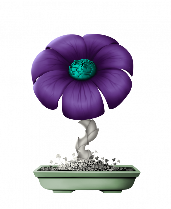 crypto flowers